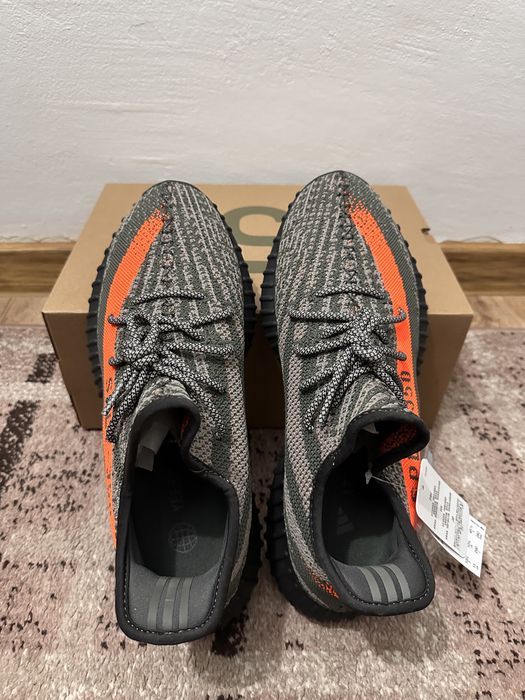 Adidas Yeezy Carbon Beluga V2 , marimea 45