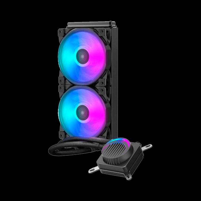 Система охлаждения PCCooler GI-AH240P Halo FRGB