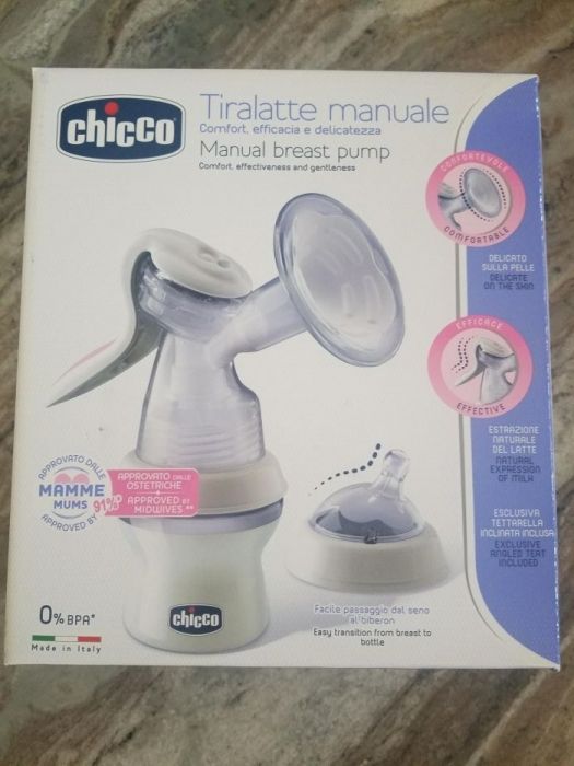 Pompa manuala de san chicco