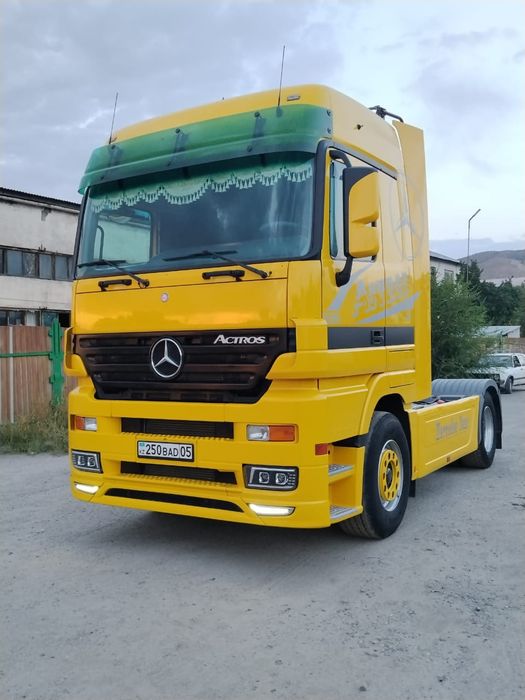 Mersedes Actros mp1