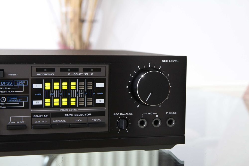 Kenwood KX-42B  tape deck complet revizuit.