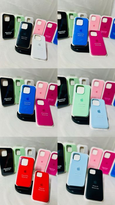Huse din silicon Iphone 15/pro/pro max iphone 16/pro/pro max