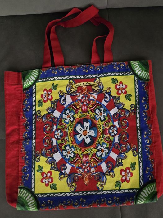 Памучна чанта Dolce&Gabbana