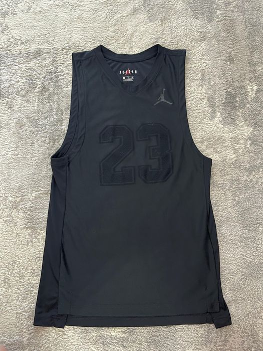 Tricou Air Jordan barbati marimea S negru baschet Jumpman 23