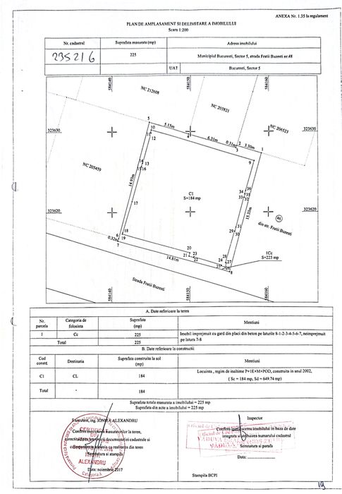 De Vanzare – IMOBIL  pretabil Activitati Economice