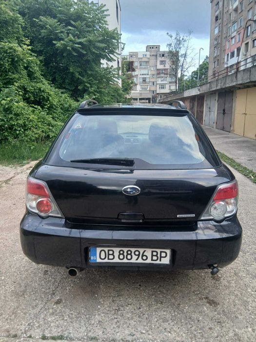 Събару Импреза 2.0R 160 k.с. - САМО НА ЧАСТИ