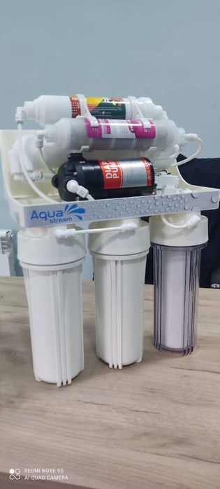 Turkiya va Xitoy sof osmos filtrlari Aqua Stream обратный осмос фильтр