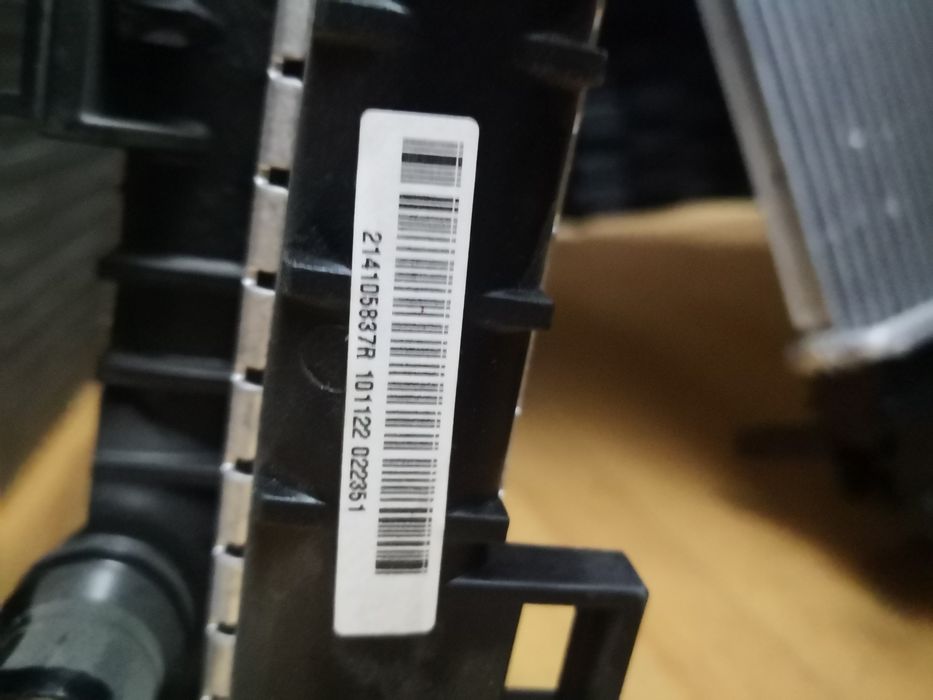 Radiator apă Renault Arkana E-THE COD 214105837R, CAPTUR II HYBRYD