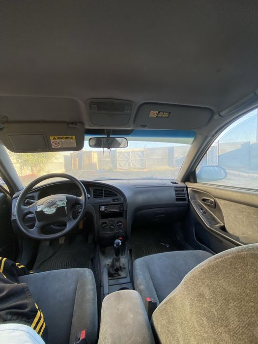 Hyundai elantra 2004