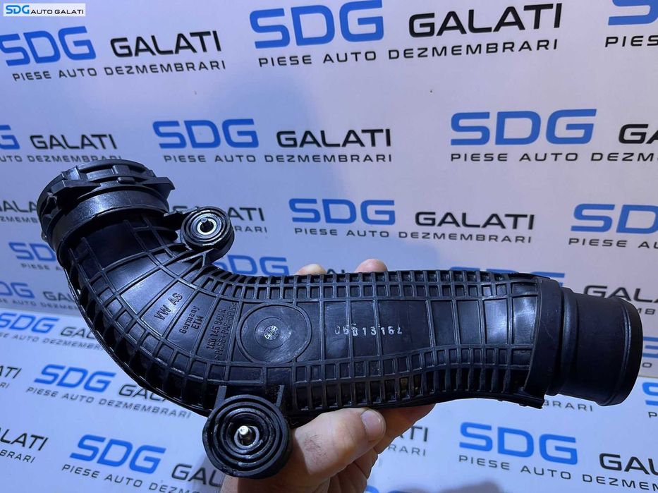 Tub Tubulatura Conducta Presiune Aer Radiator Intercooler Skoda Octavia 2 2.0 TSI CCZA 2004 - 2013 Cod 1K0145840R [D0416]