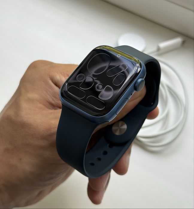 Apple iWatch 7 Blue 45mm 87%