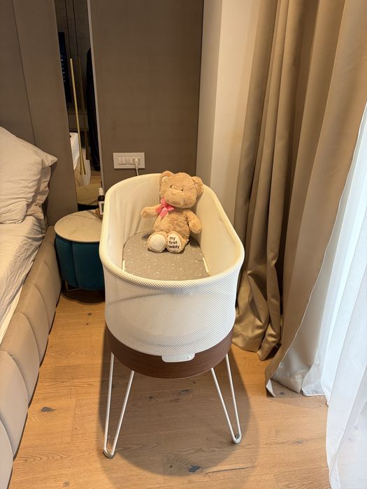 pătuț smart SNOO – stare excelentă + accesorii CADOU