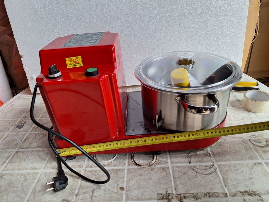 Кутер  - зеленчукорезачка 5л. и 8л. за раздробяване на зеленчуци