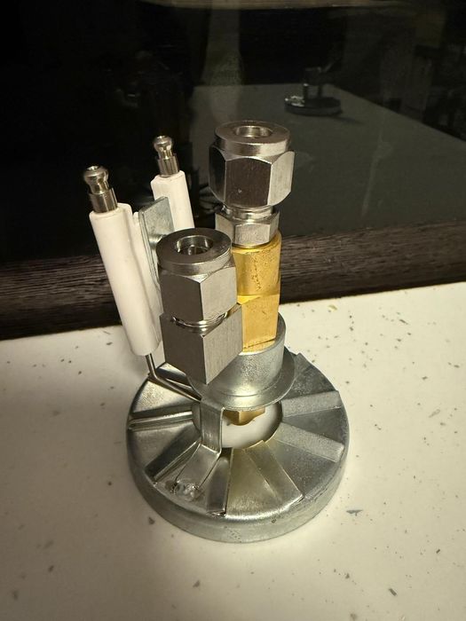 Diuza duza portduza electrozi deflector aer arzator ulei ars uzat