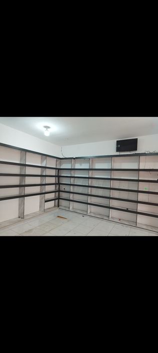 Polka magazin uchun sifatli 2,50×5,10 2ta; 2,50×6,44 1 ta. 41,6 kv