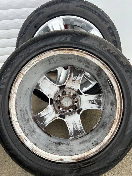 4 броя джанти 19” 255/50/19 с гуми Mercedes ML R-class