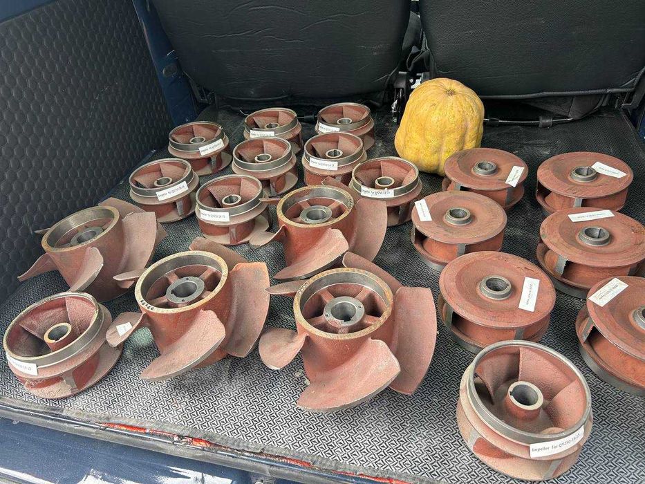 Крыльчатка  для погружной насосы Krichatka Shimge nasos