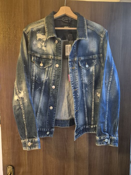 Geaca DSQUARED2 originală cu etichetă