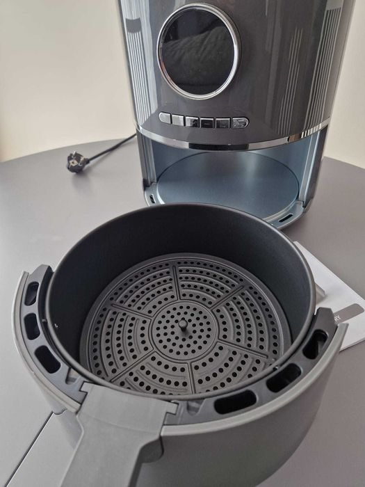 Friteuza cu aer cald Tefal Ultra Fry Digital EY111B15,