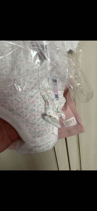 Комплекти DKNY - 3 части за момче/момиче