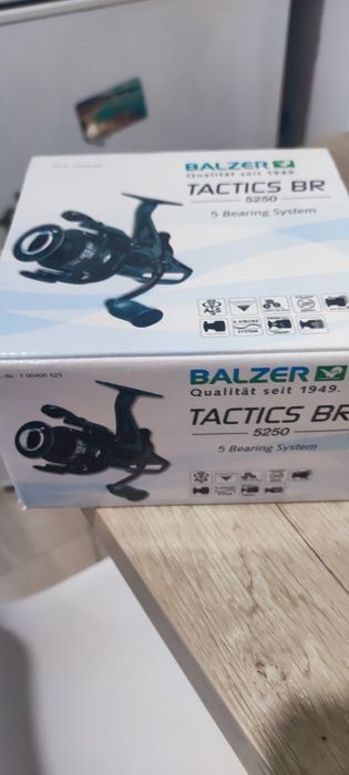 .Shimano Baitruner 4000 FA.Cormoran Sinus