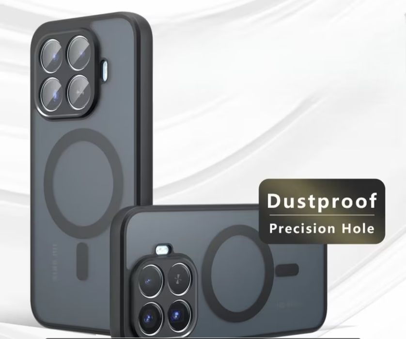 Xiaomi 17T,17T pro Armor shockproof magsafe ударо-устойчив кейс мат