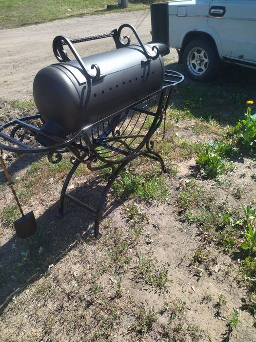 Продам мангал новый
