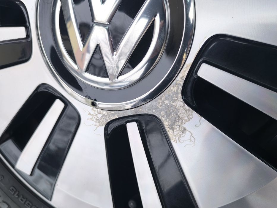 15 цола джанти с гуми за  Volkswagen UP Фолксваген ЪП