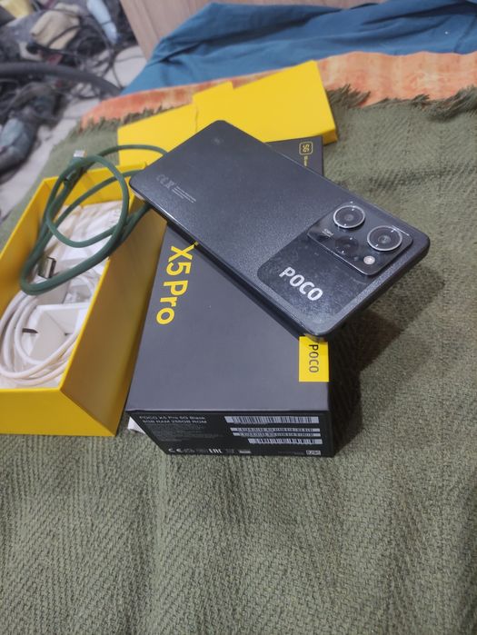 Poco x5 pro 8 256