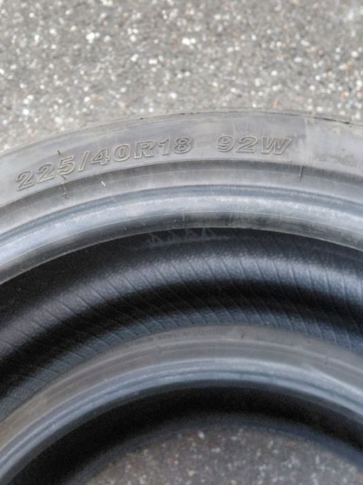 4 anvelope de vara 225 40 r18 toate 300 lei doar in satu mare