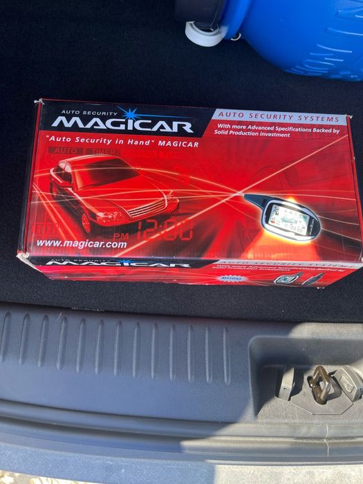 Сигнализация для автомобиля