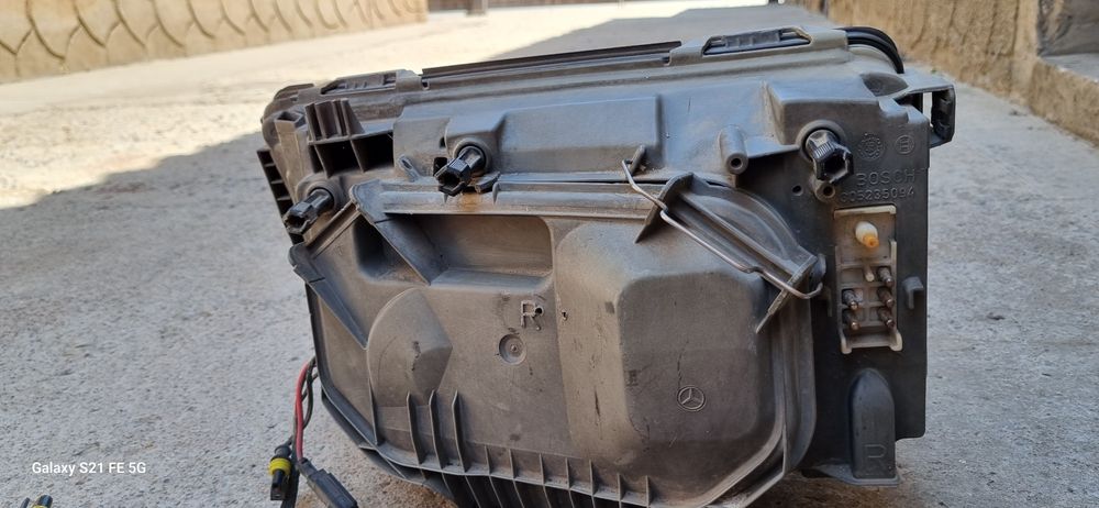 Фара Мерс W124 E320 Рестайлинг