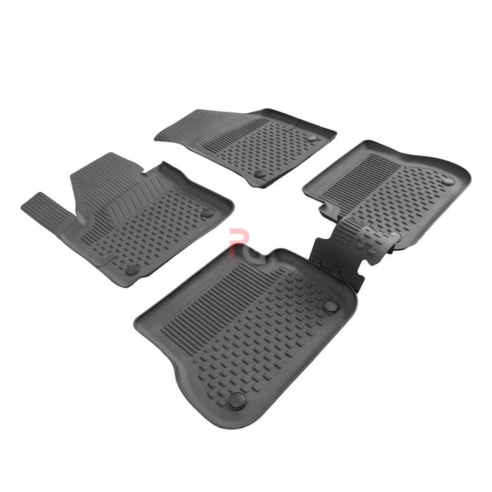 Гумени стелки за VW Caddy / Кади / 2004-2010