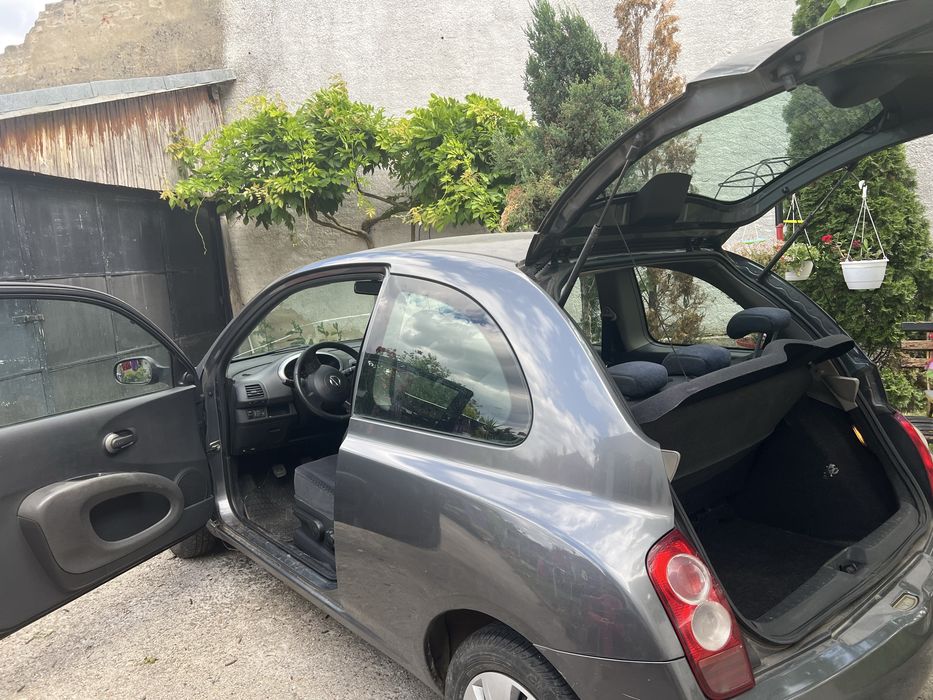 Vand Nissan Micra 2004