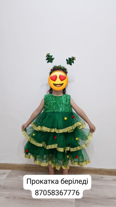 Новогодний костюм ёлочка