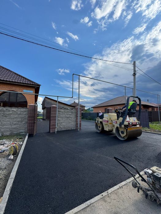 Асфальт асфальтирование  асфальта