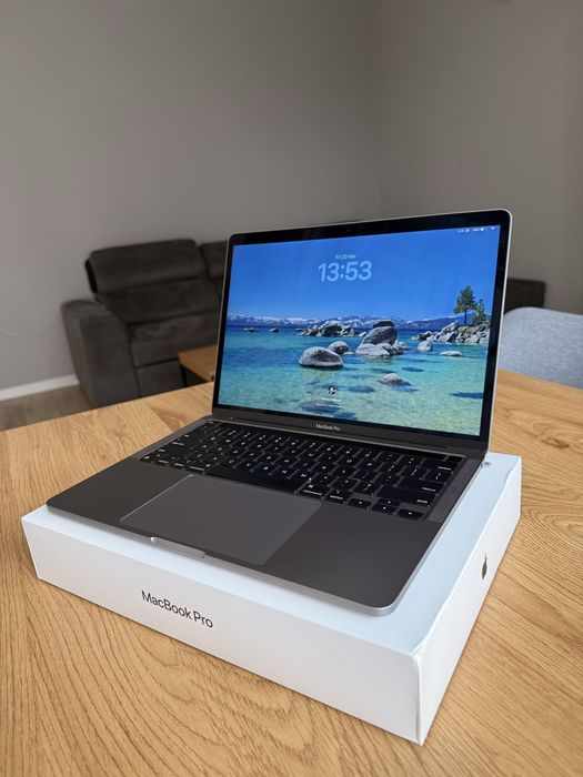 Apple MacBook Pro 13” M1 Chip 256GB SSD 8GB Ram