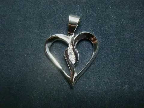 Сребърни сърца 925