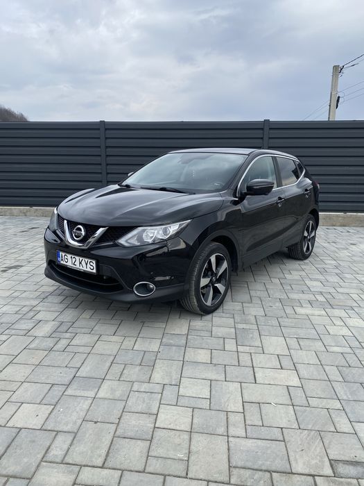 Nissan qashqai 2014