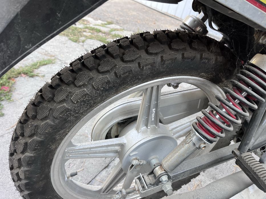 Мотоцикл Bars br200-14