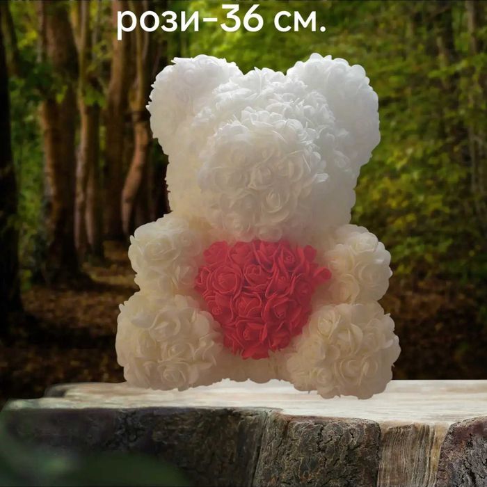 Мечета и Зайче  от Вечни Рози!