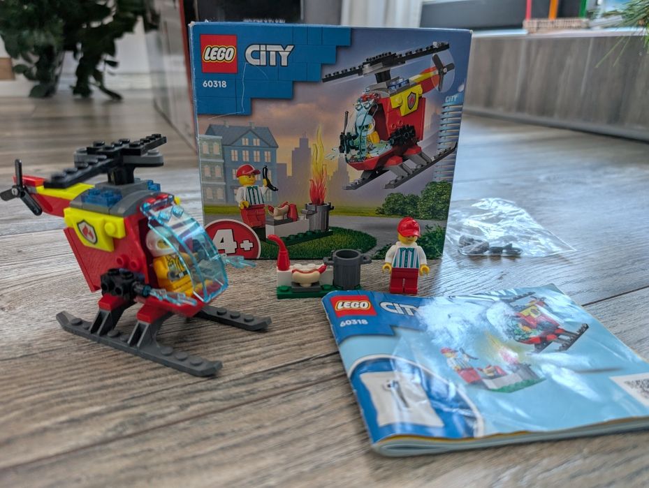 Lego City пълни комплекти. 60412; 60369; 60406; 60318