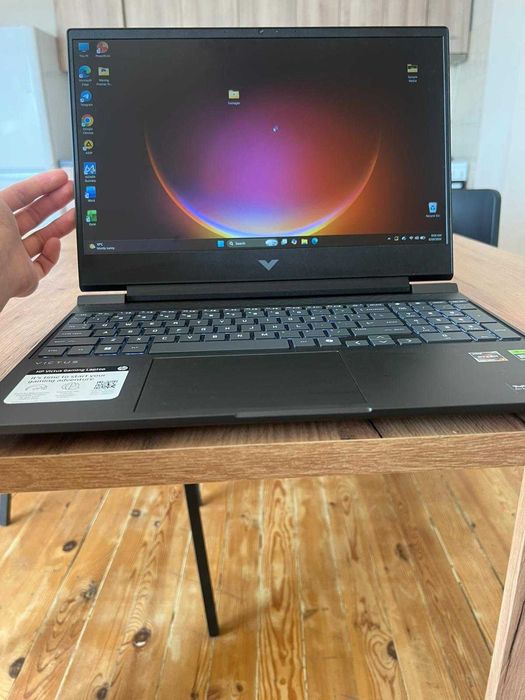 Hp Victus Gamin Laptop 15.6 / Ryzen 7 / Rtx 4050 6Gb