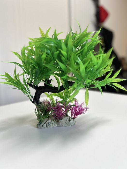 Decor acvariu arbore