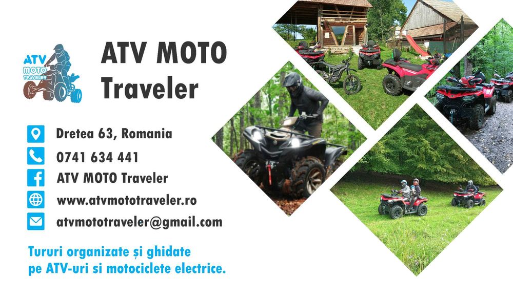 Plimbari ghidate cu ATV-urile