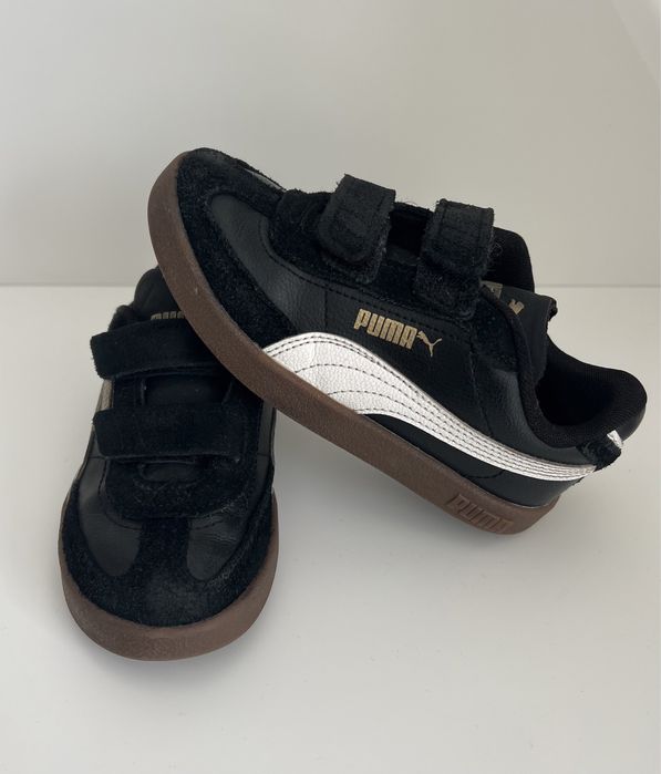 Детски Черни Маратонки  PUMA
