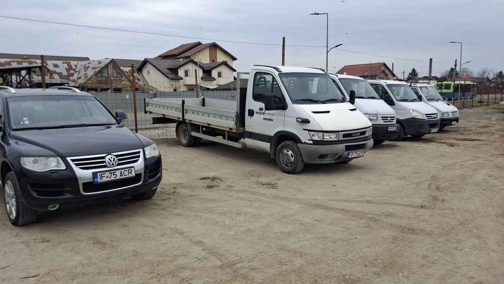 Bascule utilitare 3.5t