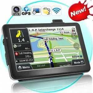Gps Igo 7” инчова навигация подходяща за автомобил, автобус