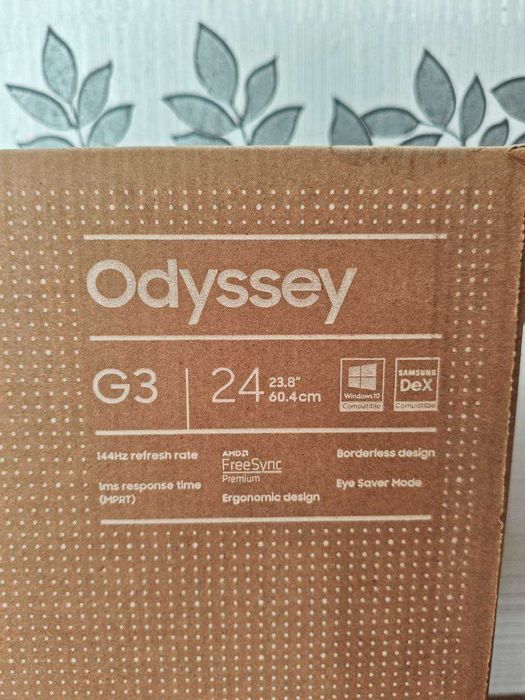 Samsung Odyssey G3, 24,144 Hz
