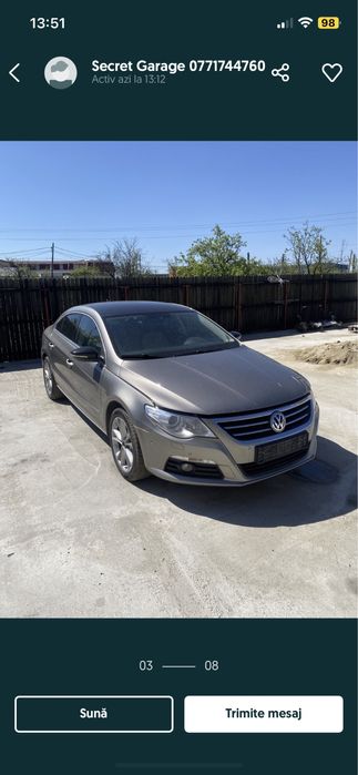 Geam usa stanga / dreapta fata / spate luneta VW Passat CC